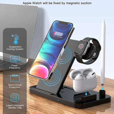 The Ultimate 3in1 Charging Station